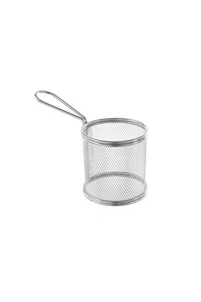 HENDI Cos servire tip mini-fry, pentru servire snacks , cartofi prajiti, inox...