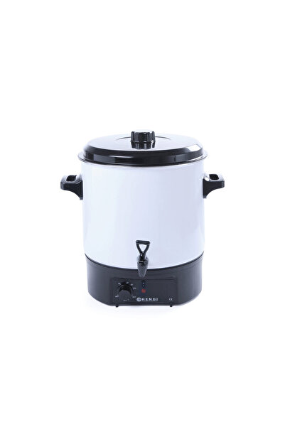 HENDI Boiler pentru bauturi fierbinti 27 lt, corp emailat, termostat 0-90 gr C, 1800W, Hendi, 460x480x349