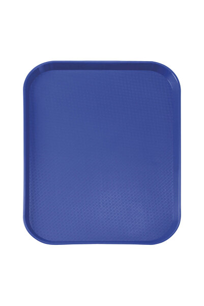 HENDI Tava servire fast food verde din polipropilena Hendi 265x345x(h)20 mm