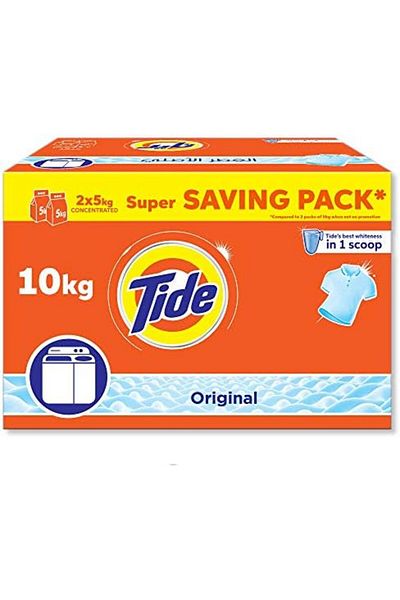 Tide - Original Scent Detergent Powder, Weight 10 kg