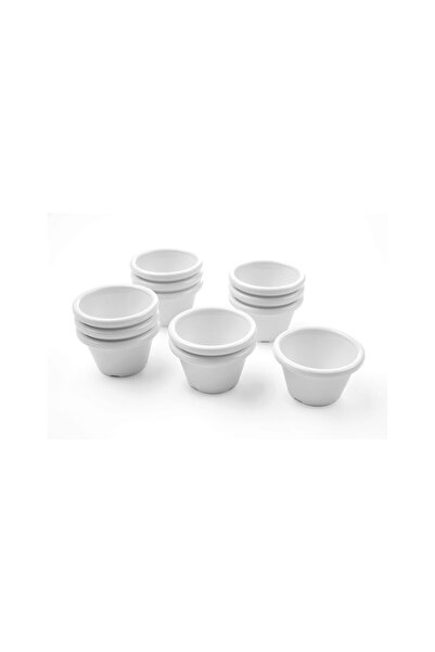 HENDI Ramekin, ivoriu, 45 ml 60x60x(H)35 mm - set 12 buc