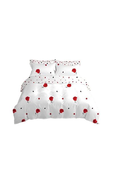 OEM 6-piece cotton linen set FINET, for double bed, Bed sheet 220 x 240 cm