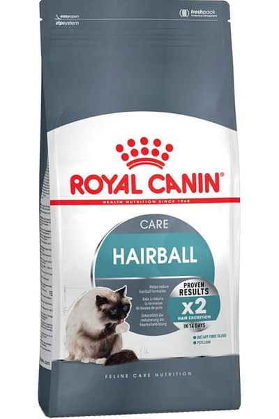 Royal Canin طعام جاف للقطط من Fcn Feline Care Nutrition للعناية بكرات الشعر 4 كجم