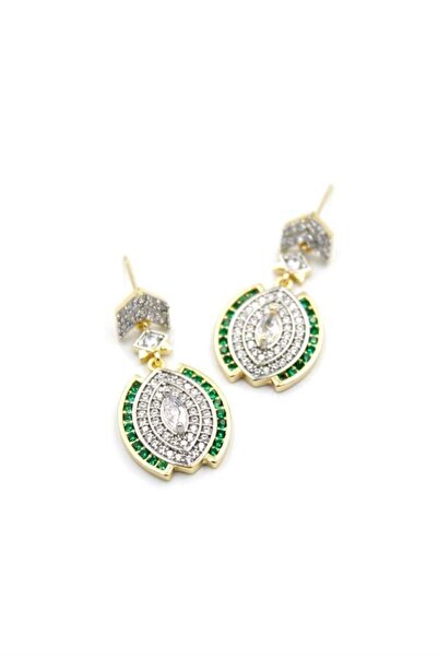 toyigoo Jewelled Earrings - Green