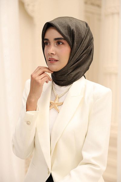 Silk Home Shiny Scarf 75009-16