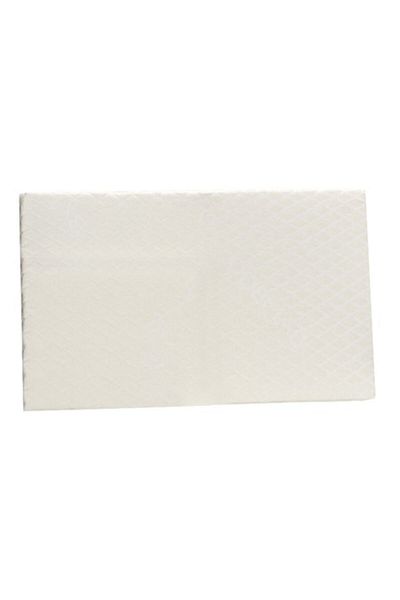 icover Rosa BAMBAM anti-suffocation memory foam pillow 50X32X4 white aqua
