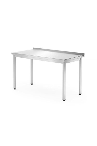 HENDI Masa de lucru cu rebord si fixare in perete,Hendi,adancime 700mm, prega...