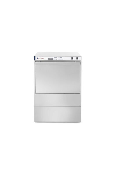 HENDI Masina profesionala de spalat vase K 50 cu pompa de detergent 50 x 50 c...