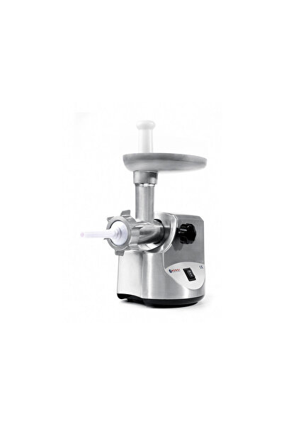 HENDI Masina de tocat carne, 2 discuri taiere incluse 4 si 7 mm, 3 accesorii ...