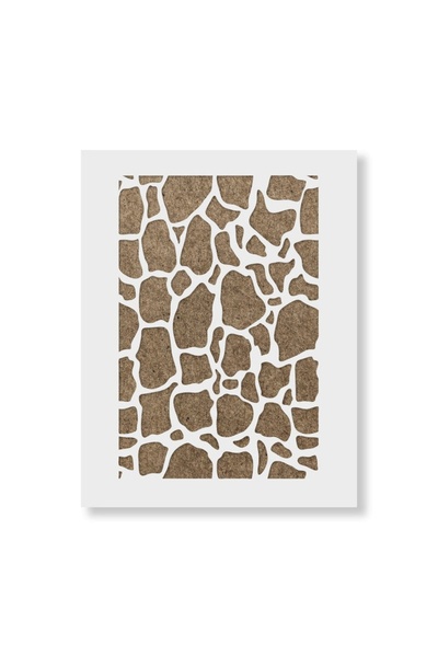 OEM Sablon Perete vopsire, tencuiala 900x600x0.7mm Rock Wall Refolosibil, mod...