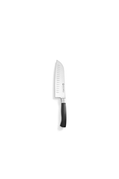 HENDI Cutit bucatarie profesional, tip Santoku, Hendi Profi Line, lama inox l...