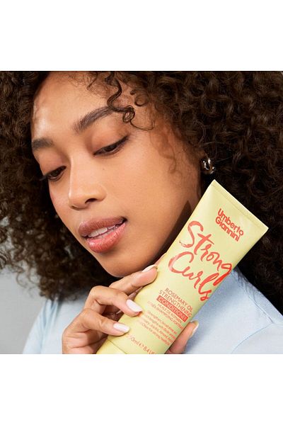 Umberto Giannini Strengthening Conditioner With Rosemary Oil For Curly Hair, Strong Curls, , 250 ml