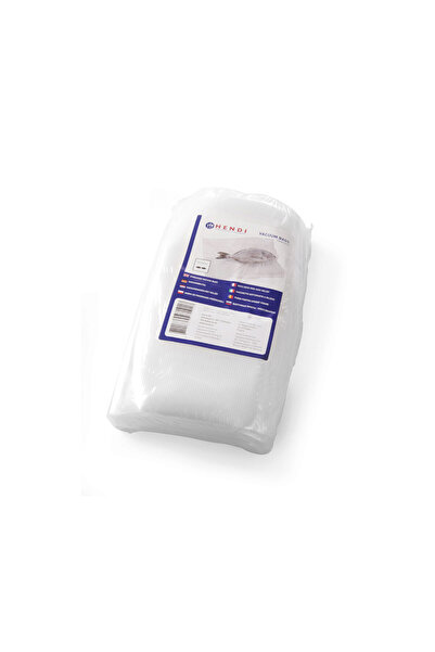 HENDI Set 100 pungi vacuum gofrate 250x350 mm, Hendi, 2 straturi, 75 microni ...