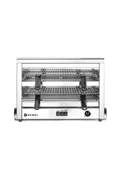 HENDI Salamandra quart GN 1/1 ,dimensiuni 685x396x(H)452mm; 4500w, 400v;