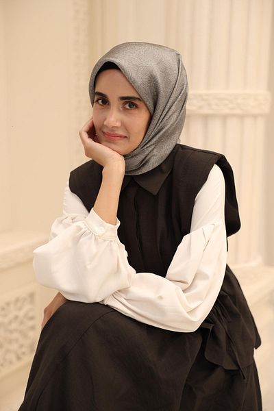 Silk Home Shiny Scarf 75009-07