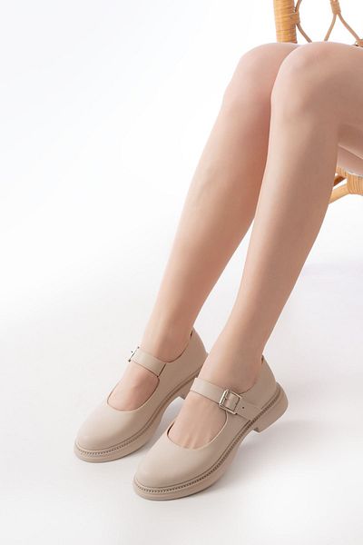 Moda Asmira Ysn-4444 Beige Casual Shoes