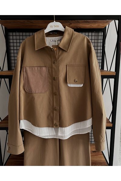 My twins Ewas Design Trouser Jacket Women's Double Suit