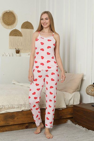 DPARİS Rope Strap Pajama Set