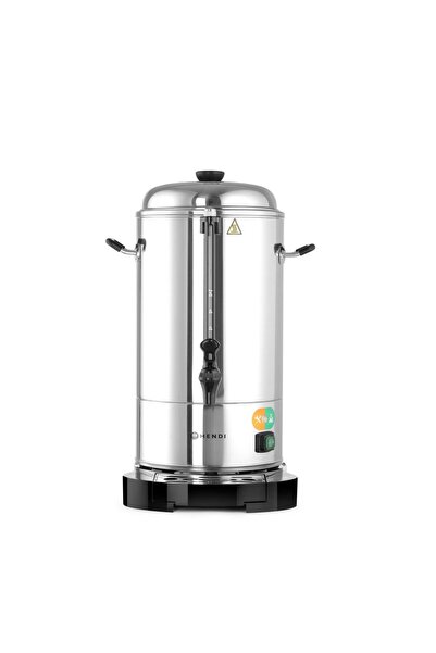 HENDI Percolator / cafetiera profesionala, 6lt, Hendi, cu pereti dubli din in...