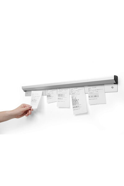 HENDI Bara suport pentru bonuri/ comenzi restaurant, 91.5 cm, aluminiu, Hendi
