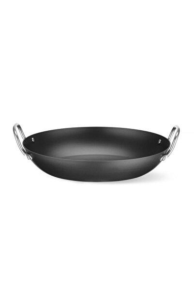 HENDI Tava de servire Ø 26 cm (H) 49mm otel carbon