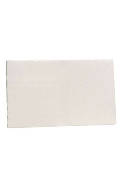 icover Rosa BAMBAM anti-suffocation memory foam pillow 50X32X4 white aqua