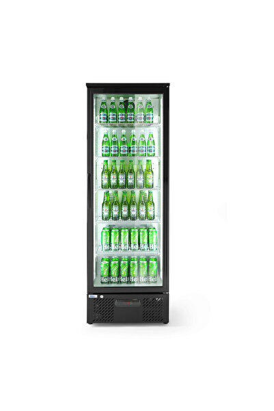 HENDI Vitrina frigorifica de prezentare interval temp. 2/10 C, 240 W, corp inox, ARKTIC by Hendi, 600x515