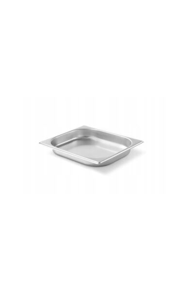 HENDI Tava Hendi Gastronorm GN 1/2 40 mm 2 litri, gama Budget Line, otel inox...