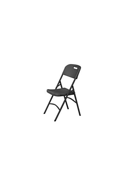 HENDI Scaun Hendi HDPE, negru, 540x440x(H)840mm