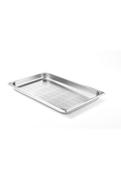 HENDI Tava perforata Gastronorm GN 1/1, adancime 40 mm, 5.3 lt, inox, gama He...