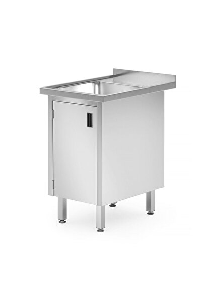 HENDI Spalator cu dulap cu usa rabatanta - sudata, HENDI, Profi Line, 500x700...