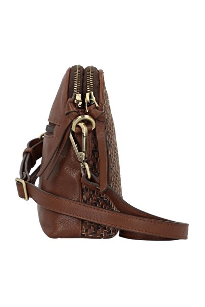 Picard Kožená taška cez rameno Samos 20 cm