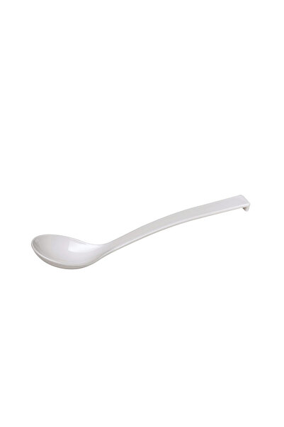 HENDI Lingura servire bufet, Hendi, plastic SAN, alba, lungime 33.5 cm, 60 ml