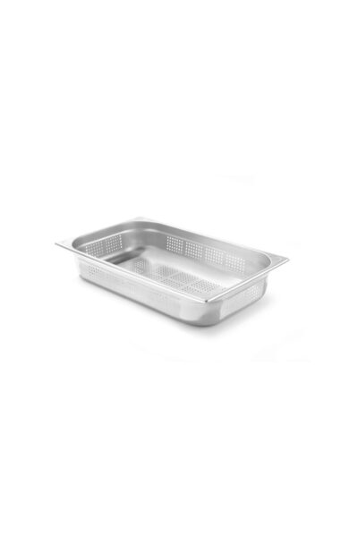 HENDI Tava Hendi perforata Gastronorm GN 1/1 40 mm 5.3 lt - gama Kitchen Line...