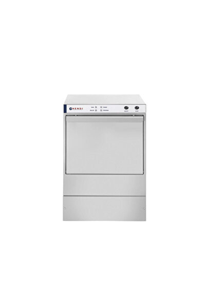 HENDI Mașină profesională de spălat pahare K40 230 W 470 x 510(+325)x710 mm