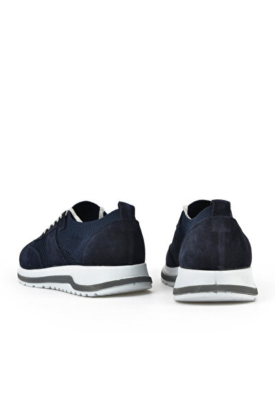 Ziya Чоловічі шкіряні черевики 15110Z3150 Синій