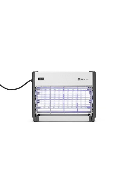 HENDI Capcana insecte cu 2 lampi 9W, voltaj mare 2000-2500V - acoperire 50 mp...