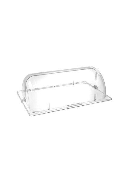 HENDI Capac Rolltop GN 1/1 pliabil, Hendi, transparent, policarbonat