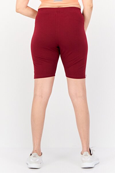 adidas Women Sportswear Fit Training Shorts, Maroon