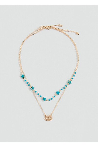 Mango Teen 2'li kolye seti