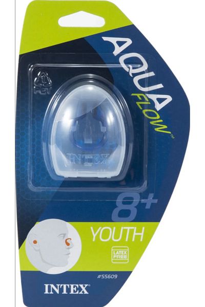 Intex Aquaflow Boxed Earplugs and Nose Clip Set