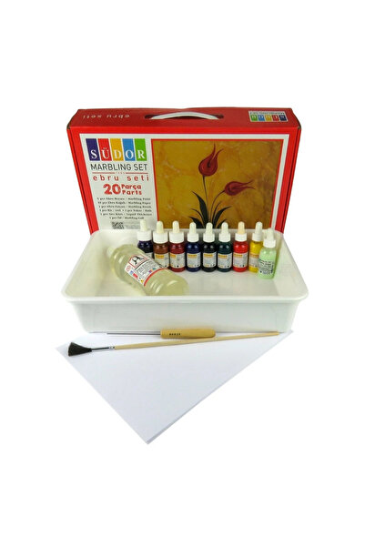 Südor EBRU BAŞLANGIÇ SETİ 20 PARÇA