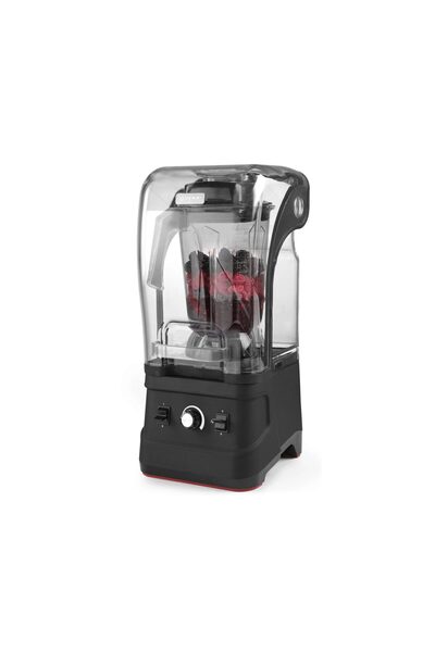 HENDI Blender cu capac amortizare zgomot, 1680W, cana 2,5 lt policarbonat, pa...