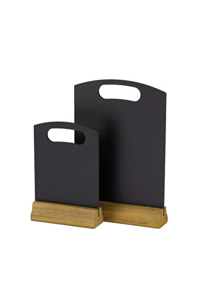 HENDI Tabla meniu, suport lemn, 210x320 mm, Hendi, 2 fete pt scris