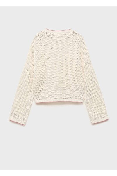 MANGO Kids Ajur örgü kazak