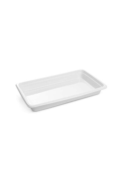 HENDI Tava Gastronorm GN 1/1, H=65 mm - portelan termo-rezistent - Hendi