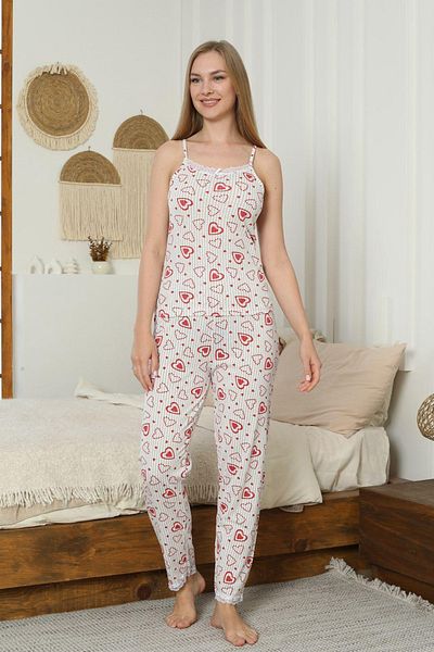 DPARİS Rope Strap Pajama Set