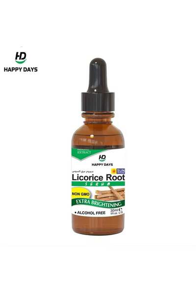 HappyDays سيروم عرق السوس هابي دايز 30 مل
