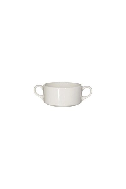 HENDI Bol servire cu manere, Cosy & Trendy by Hendi, Portelan, diametru 10.5 ...