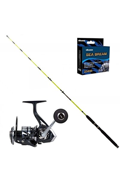 Remixon Bluepower 6000 - Remixon Pagrus 180cm Tekne Olta Seti